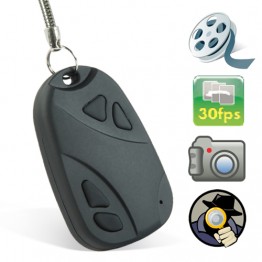 Digital Video Recorder Spy Camera(Keychain Car Remote Style)